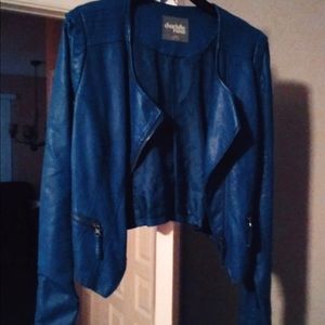Electric Blue Jacket